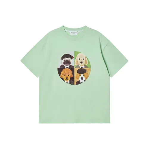 Beyond Closet Зеленый Унисекс T-рубашки