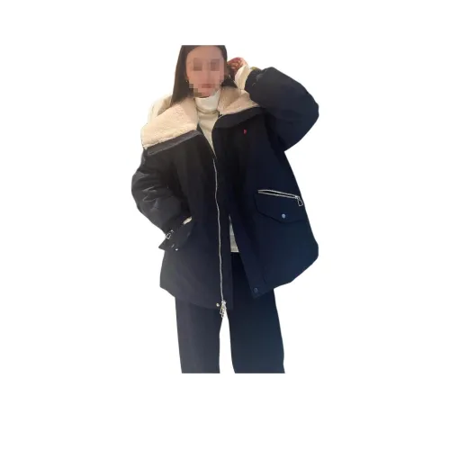 JECCI FIVE Хлопковый пуховик женский