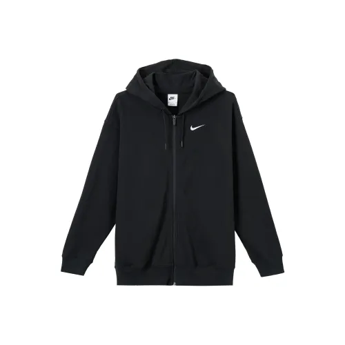 NIKE Черные Женские Свитшоты