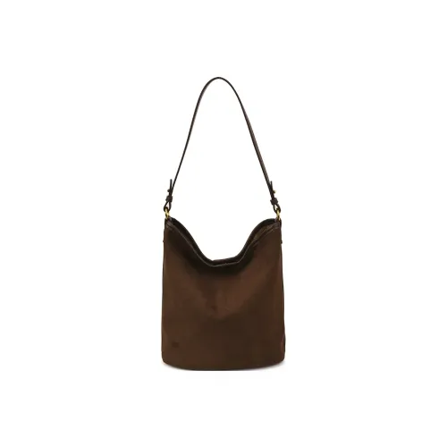 Tezimyt ПУ (полиуретан) Сумка через плечо Стандартная Подростки Экрю Черный Кофейный Коричневый