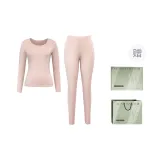 Женский 64540 Кожа Розовый (Подарочный Набор Коробка)