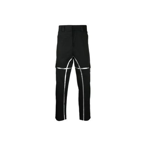 Ferrari Мужские Повседневные Брюки Черные