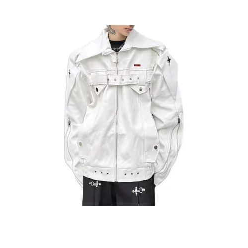 Pants Warehouse Кожа Куртка Унисекс