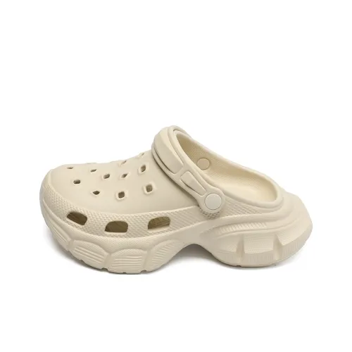 ZHR Сабо Абрикос [Противопахнущие] Высота каблука 5 см Женские