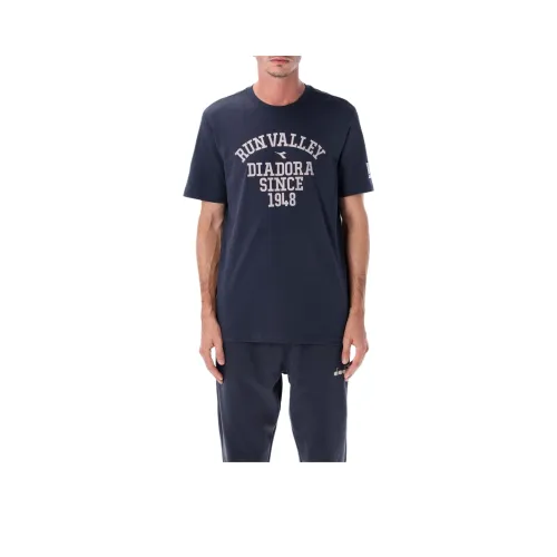 DIADORA Темно-синие мужские футболки T