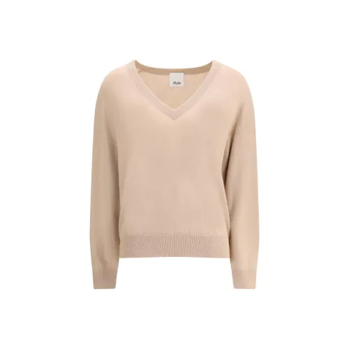 ALLUDE Кашемир Свитер Женские