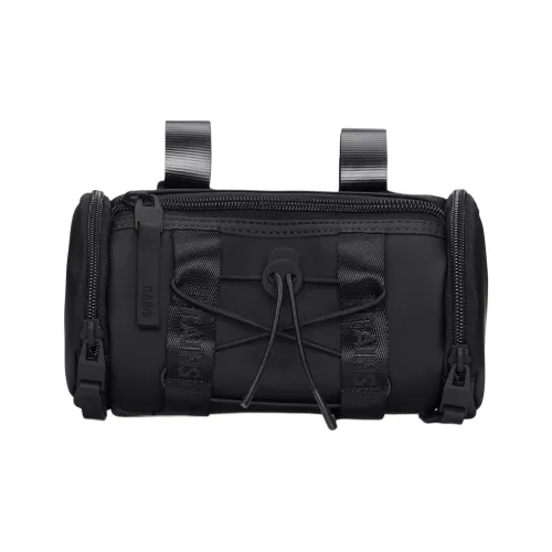 Rains Полиэстер Сумка через плечо Стандартная Унисекс Черная