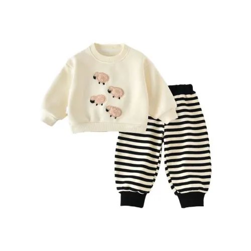 Chiaus Повседневный Спортивный Комплект из Двух Предметов для Малышей и Детей дошкольного возраста