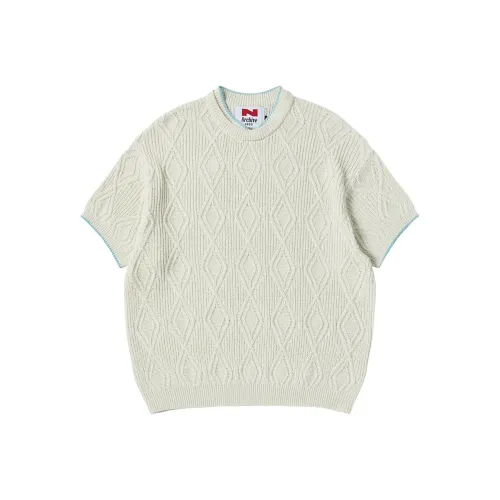 Beyond Closet Айвори Унисекс Трикотаж