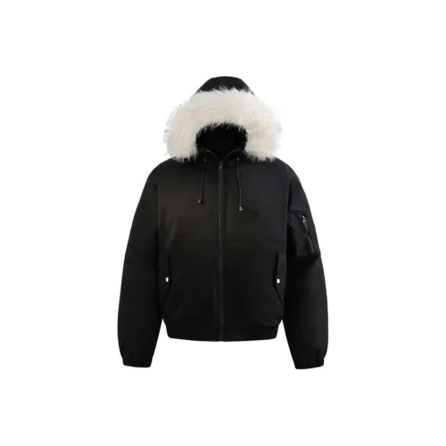 BLACK AT Унисекс Пуховики