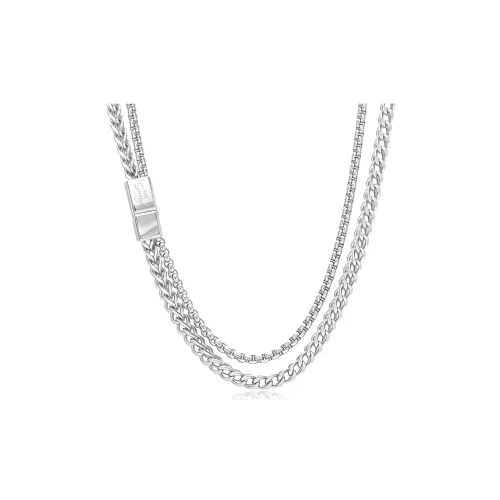 The Simpsons Титановые стальные ожерелья унисекс