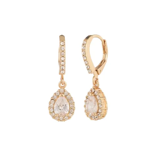 Серьги Givenchy с кубическим цирконием унисекс золото