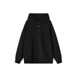 Черный с флисовой подкладкой