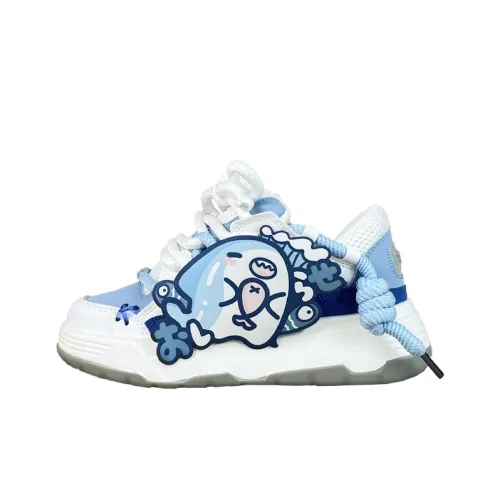 A M противоскользящие низкие топовые пухлые туфли унисекс