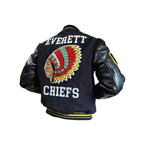 SAGP Черный Унисекс Куртки