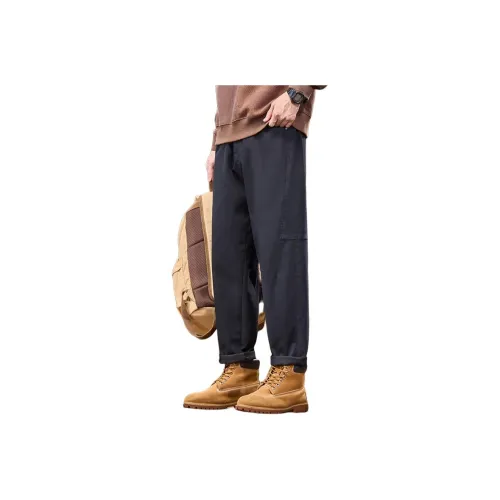 GEOREFOOL Мужские Повседневные Брюки