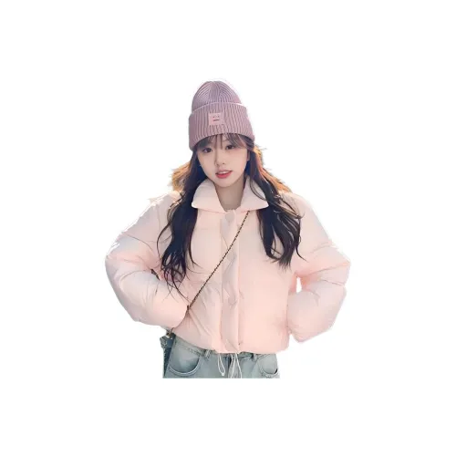 YOUSEKOO Розовый Женский Пуховик