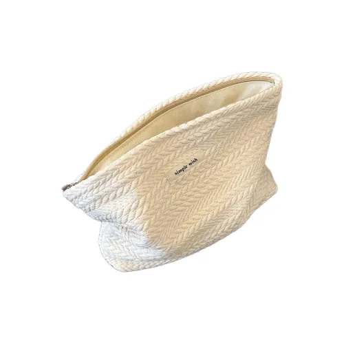 Gentle Welcome New Arrival Vintage Woven Fabric Fabric Bag Makeup Bag Portable Storage