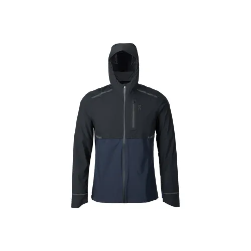 On Погода Куртка Куртки Пальто Женские Черный