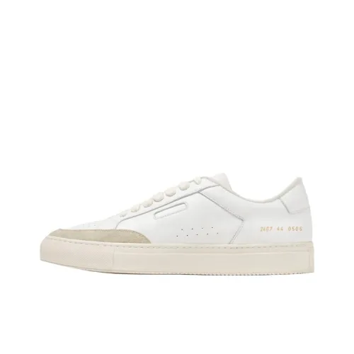 COMMON PROJECTS Низкие кроссовки для скейтбординга Мужские Белые