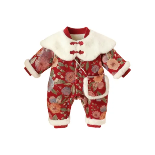 GOYN Red Baby Комбинезоны Ползунки