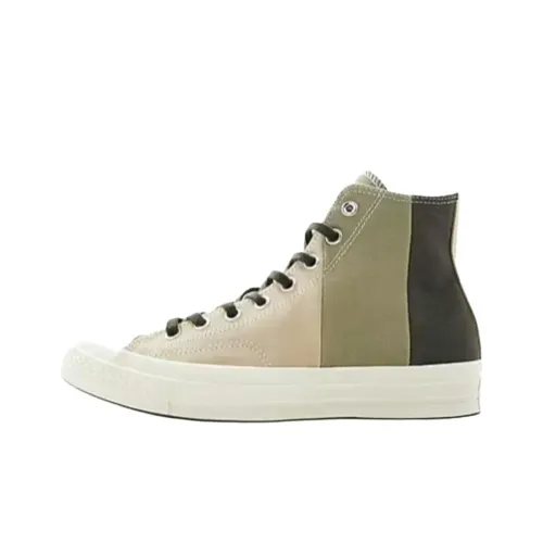 Converse Chuck 70 High Топ Кеды Унисекс Желтый Зеленый