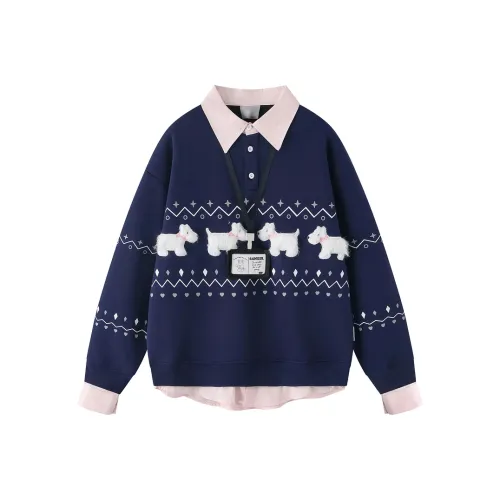 XIAOLIZI Унисекс Свитшоты