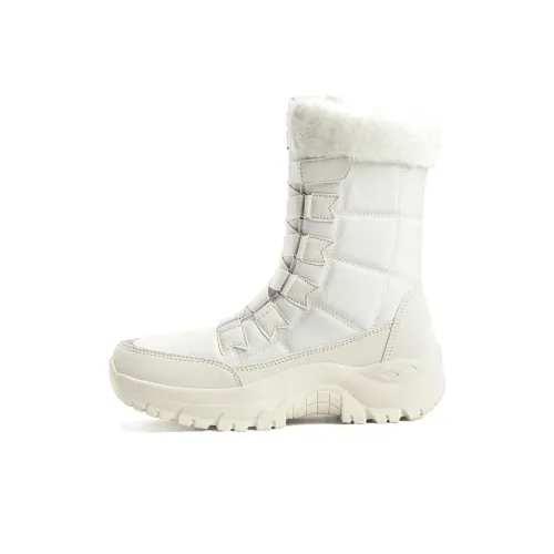 Черный хвост оленя термический устойчивый к истиранию противоскользящий короткий сноубутс женский