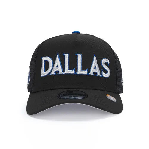 New Era Полиэстер Кепки Унисекс Черный