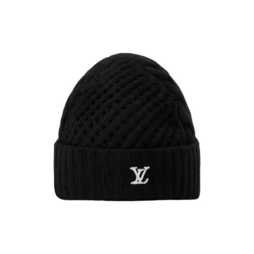 LOUIS VUITTON Шерстяные шапки Женские Черный