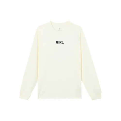 Nike Белый Мужской Свитшот