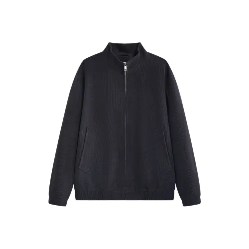 ZIOZIA Темно-синие унисекс куртки