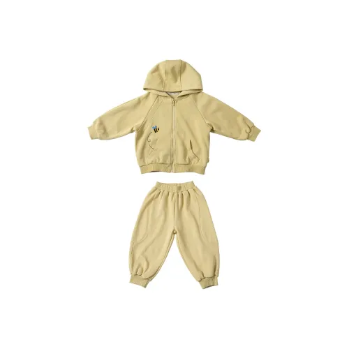 Mu Qingqing Повседневная спортивная одежда 2 штуки для детей