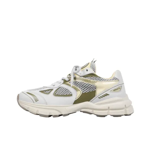 Axel Arigato Marathon Low Top Повседневная обувь Женская Серый Белый