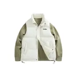 [Двухкомпонентный комплект] Серый горошек зеленый + экрю