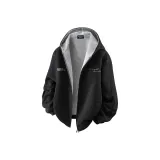 Black Fleece-Lined (Улучшенный Утолщенный с Флисовой Подкладкой)