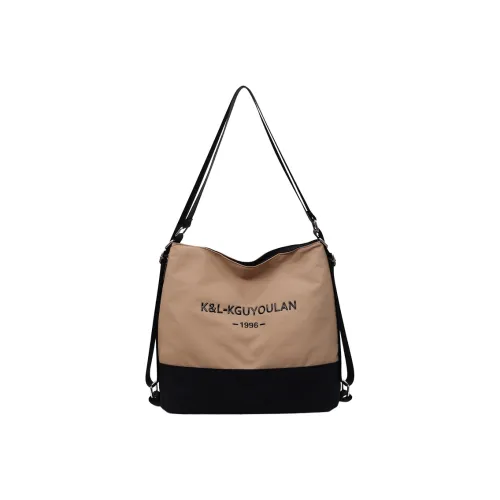 Tezimyt Нейлоновые сумки через плечо стандартные для подростков экрю хаки черный зеленый