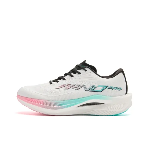 QIAODAN Strong Wind 3,0 PRO Амортизация Oтскок Противоскользящий Низкий Топ TURBOHP Технология Гонки Тренировки Марафон