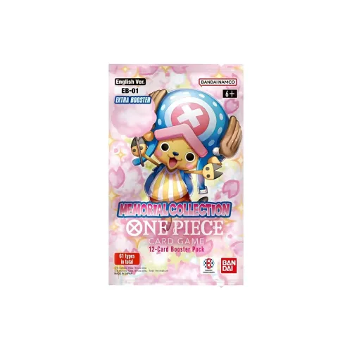 BANDAI Ван-Пис TCG Заправка IP Аниме Карточки Одиночная пара