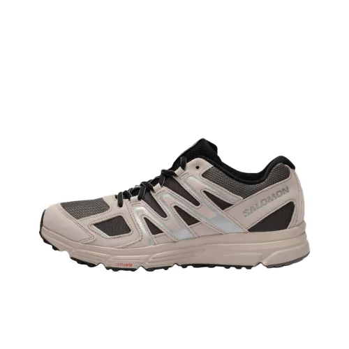 SALOMON X Mission 4 противоскользящий низкий топ уличная обувь мужская серый