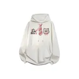 Белый, Фотиния, Серый [Розовый, Галстук, Утолщенный, с Флисовой Подкладкой]