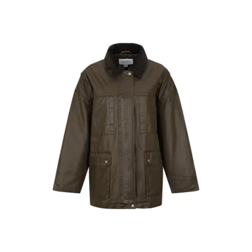 URBAN REVIVO Хлопковый пуховик женский