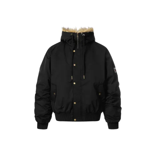 TREND ST Черный Унисекс Пуховики