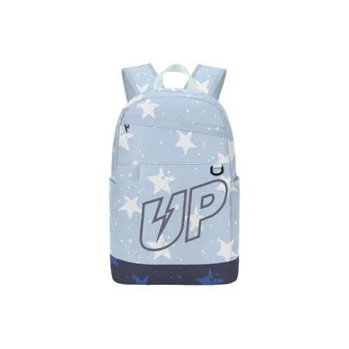 TURN UP Полиэстер Рюкзак Стандартный Унисекс Синий