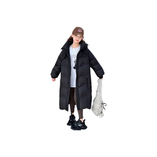 YUGUOGUO Черный Унисекс Пуховики