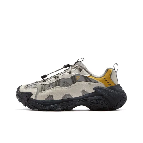 FILA FUSION EXOCET II Mountains Shoe 2 Толстая подошва Кроссовки Женские Прыжок Конь Черный