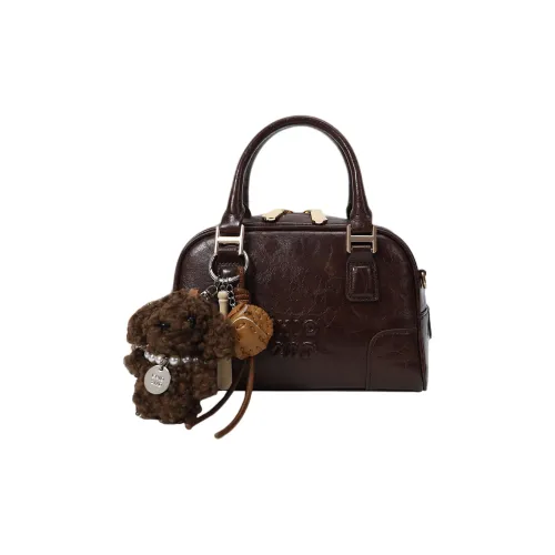 PAYOT Синтетическая кожа Fati Сладкий Pavilion Сумка Обычный Женские Кофе