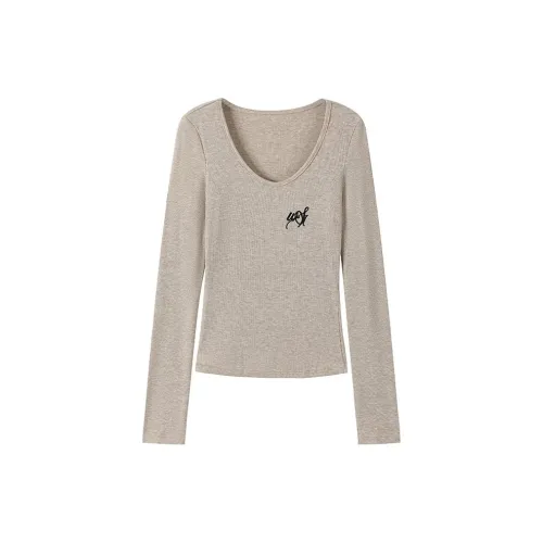 NATTY V-Neck Base Layer Женские Майки под одежду