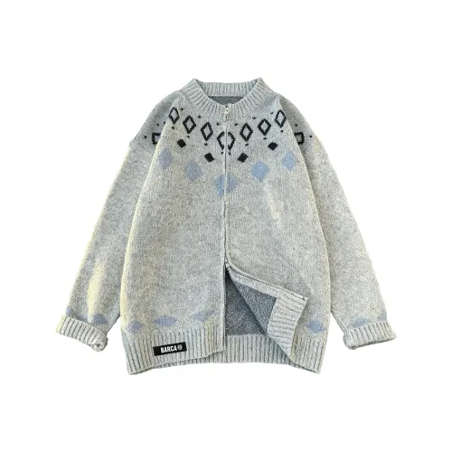 FCB ARCELONA Серый Унисекс Трикотаж