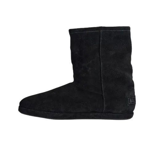 Balenciaga Alaska Короткий Сноубутс Мужской Черный